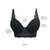 Sandrine Longline Plunge Bra - Black