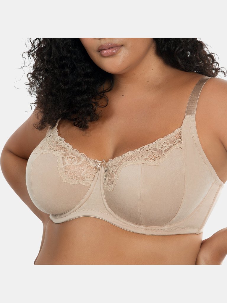 Tess Unlined Wire Bra - Bare - Bare