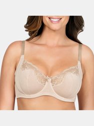 Tess Unlined Wire Bra - Bare