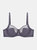 Tess Unlined Wire Bra - Charcoal