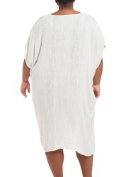 Asher Slub Gauze Tunic