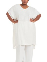 Asher Slub Gauze Tunic