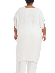 Asher Slub Gauze Tunic