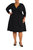 Belinda Ponte Dress - Black - Black