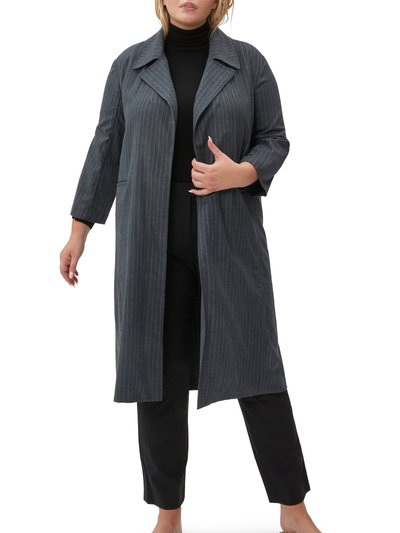 Pari Passu Charlie Pinstripe Coat product