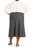 Chase Pinstripe Bias Skirt