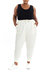 Fergie Jogger Pants - Cream