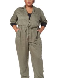 Jumpsuit - Sage - Sage