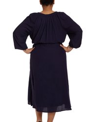 Lissa Pleat Top Dress