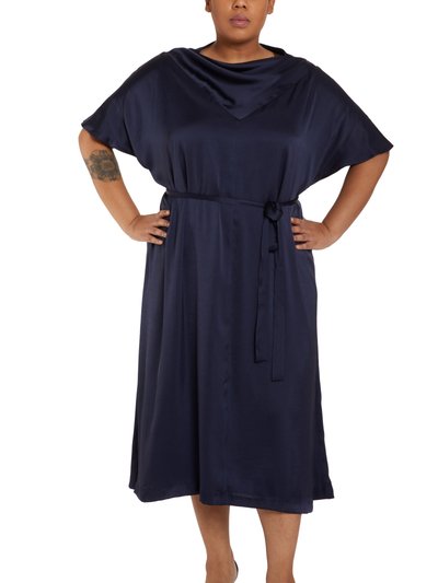 Pari Passu Maura Dress-Navy product