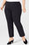 Merit Flat Front Pants - Black