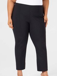 Merit Flat Front Pants - Black