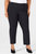 Merit Flat Front Pants - Black