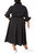 Poplin Shirtdress In Black