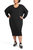 Sandra Cocoon Dress - Black