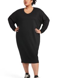 Sandra Cocoon Dress - Black