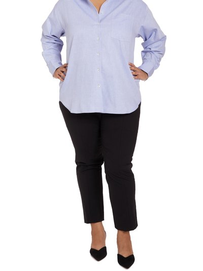 Pari Passu Tammy Button Down Shirt in French Blue product