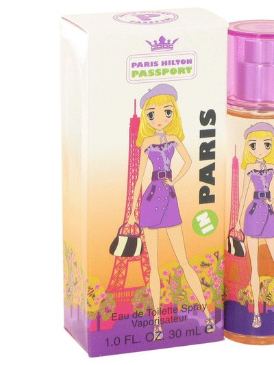 Paris Hilton Paris Hilton Passport In Paris Eau De Toilette Spray product