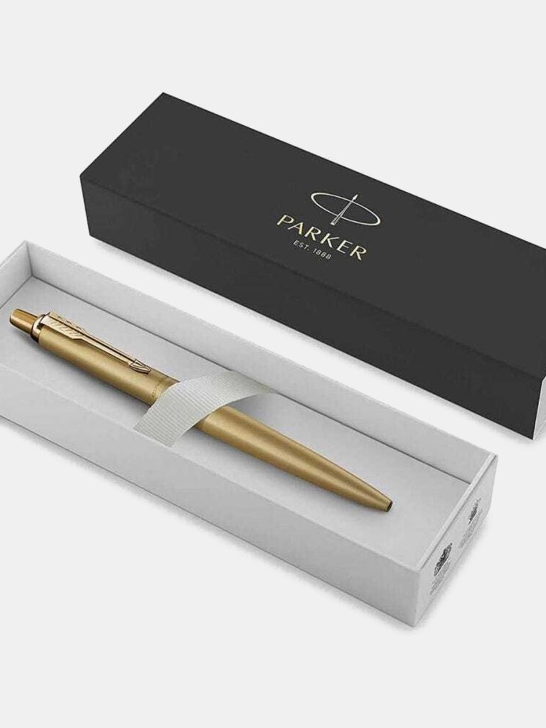 Jotter Monochrome Ballpoint Pen - One Size - Gold