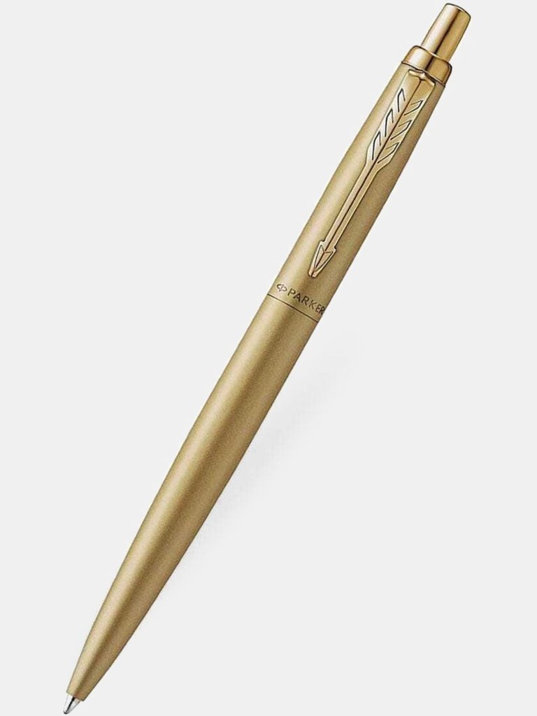 Jotter Monochrome Ballpoint Pen - One Size - Gold - Gold