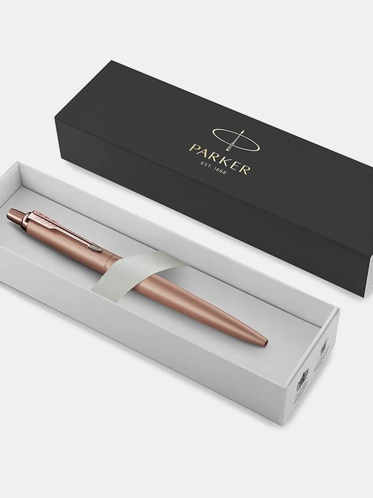 Jotter Monochrome Ballpoint Pen (One Size) - Rose Gold