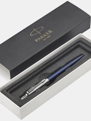 Parker Jotter Ballpoint Pen Royal Blue CT - Navy/Silver