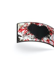 Clip INSPYR Art Removable - Red and Black