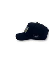 Dreams Art Trucker Hat FF Black Removable Clip