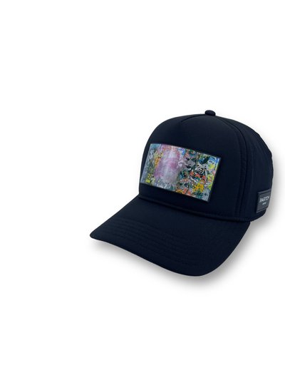 Partch Dreams Art Trucker Hat FF Black Removable Clip product