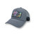 Dreams Art Trucker Hat Grey With Removable Clip - Grey