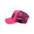 Dreams Art Trucker Hat Pink With Removable Clip