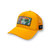 Dreams Art Yellow Trucker Hat With Removable Clip - Yellow