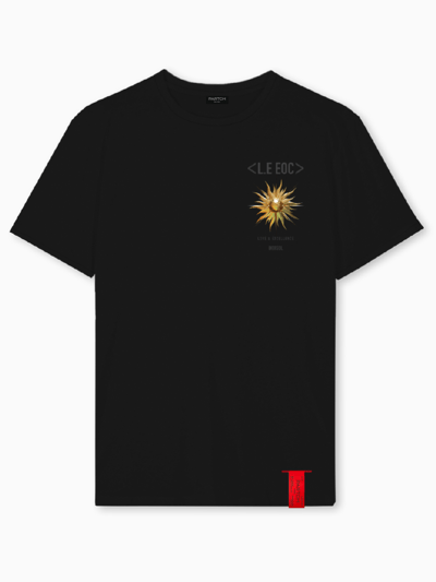 Partch End of Code Sun T-Shirt In Black Regular Fit product