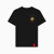 End of Code Sun T-Shirt In Black Regular Fit - Black