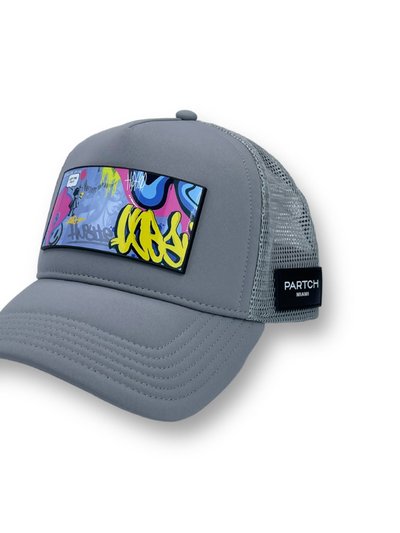 Partch Hustle Art Removable Trucker Hat product
