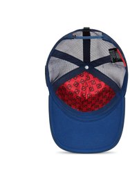 Icon Art Removable Trucker Hat