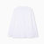 Must Long Sleeve T-Shirt Oversized White Organic Cotton