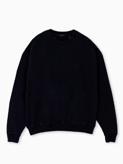 Partch Must Sweater Oversized Organic Cotton Black product