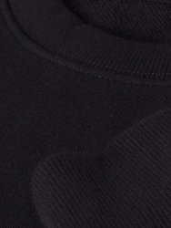 Must Sweater Oversized Organic Cotton Black