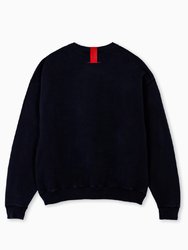 Must Sweater Oversized Organic Cotton Black