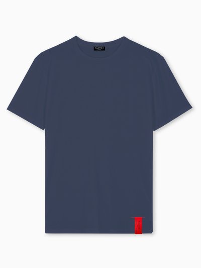 Partch Must T-Shirt Regular Fit Navy Blue Organic Cotton product