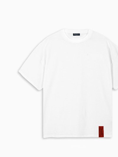 Partch Must White Oversized T-Shirt Organic Cotton product