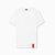 Must White Regular Fit T-Shirt Short Sleeve Organic Cotton - White