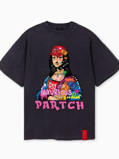 Partch PARTCH Idol Oversized T-Shirt Organic Cotton - Vintage Black product