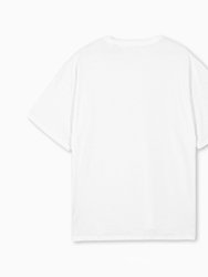 PARTCH Idol Oversized T-Shirt Organic Cotton - White