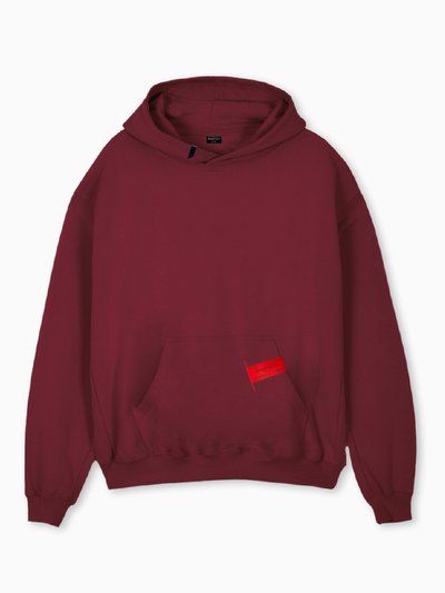 Partch Partch Must Oversized Hoodie Organic Cotton - Burgundy product
