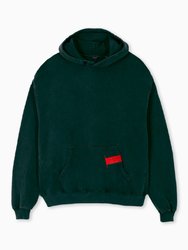 PARTCH Must Oversized Hoodie Organic Cotton - Green - Green
