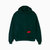 PARTCH Must Oversized Hoodie Organic Cotton - Green - Green