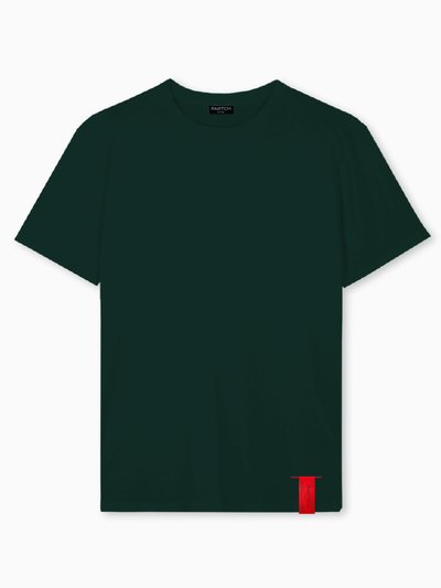 Partch PARTCH Must T-Shirt Regular Fit Green Organic Cotton product
