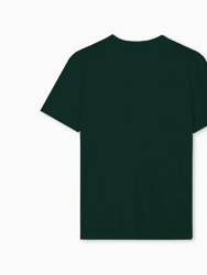 PARTCH Must T-Shirt Regular Fit Green Organic Cotton